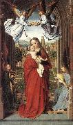 DAVID, Gerard Virgin and Child with Four Angels de china oil painting reproduction